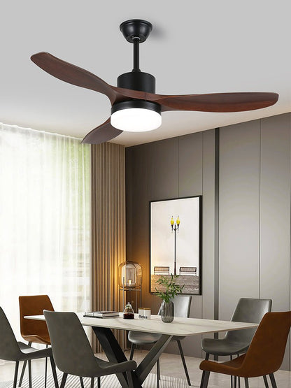 Morty Adams Wooden 48"/52" Ceiling Fan Light