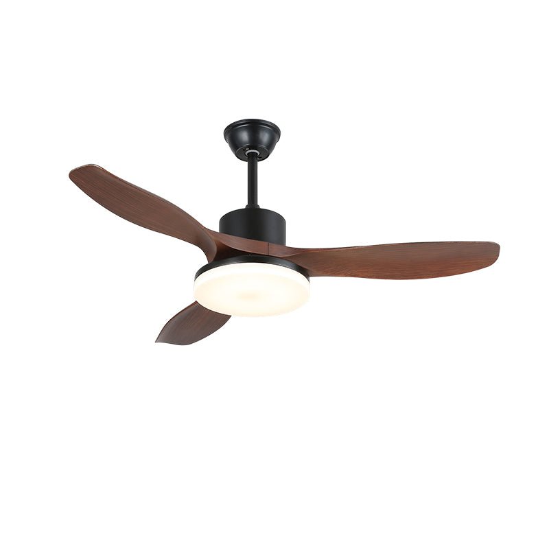 Morty Adams Wooden 48"/52" Ceiling Fan Light