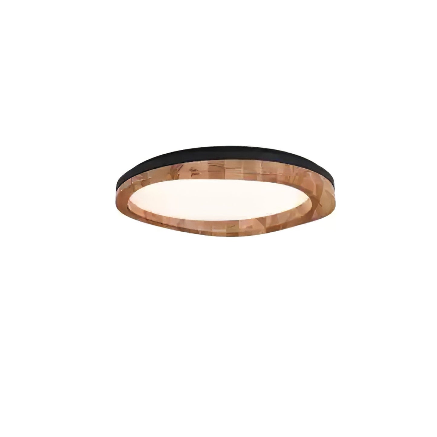 Timber Round Wood Ceiling Lamp