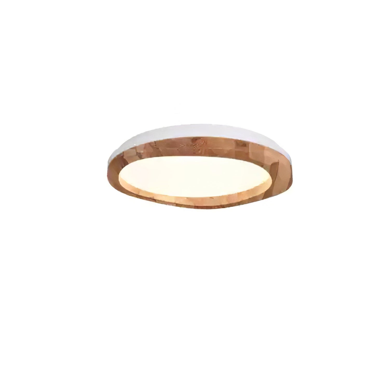 Timber Round Wood Ceiling Lamp