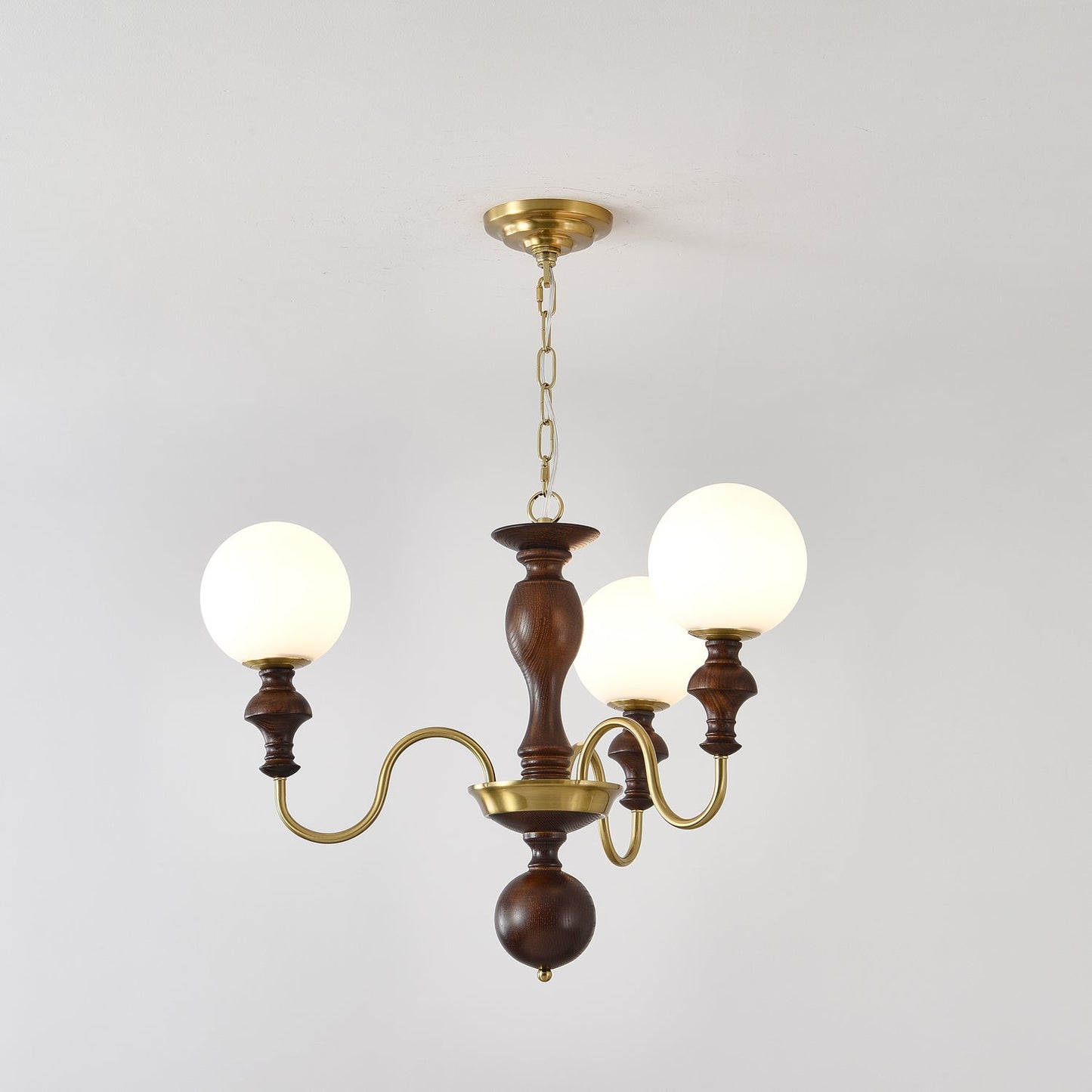 Timeless Globe Chandelier