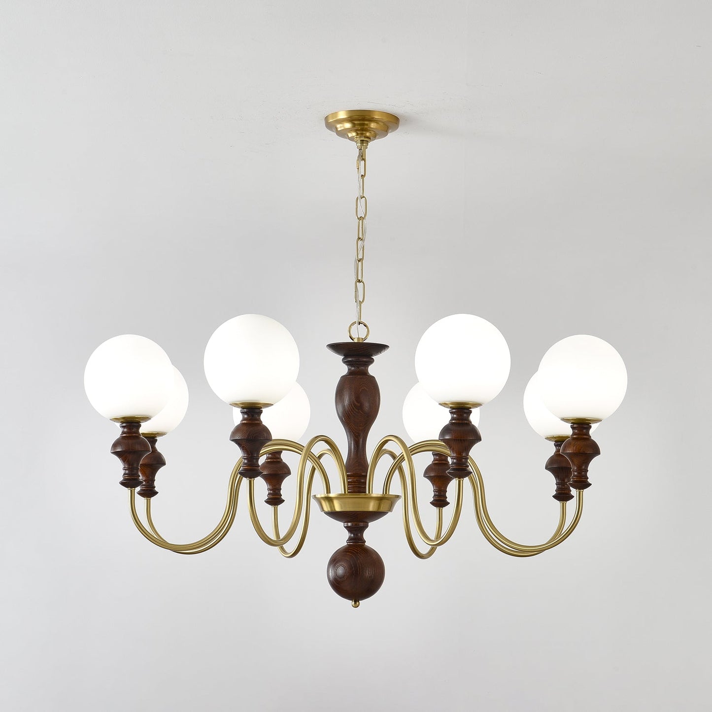 Timeless Globe Chandelier