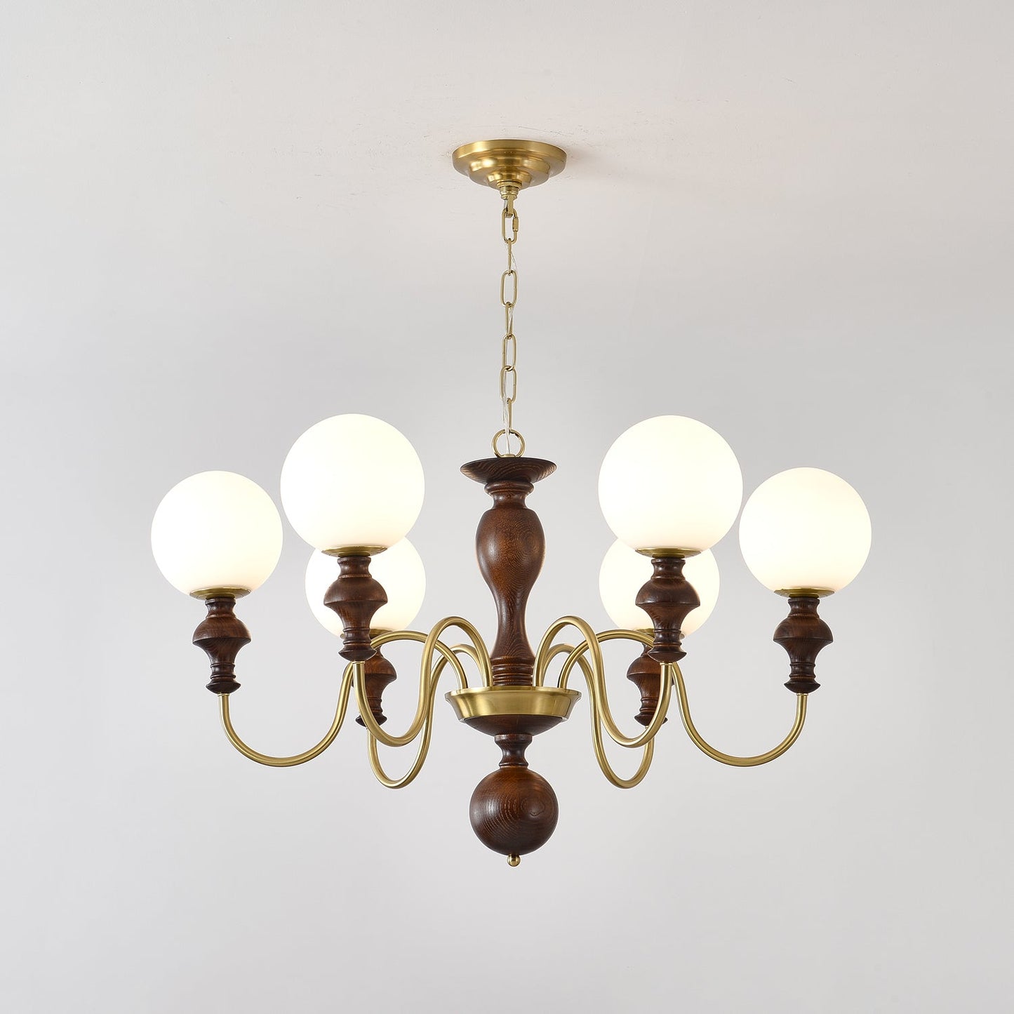 Timeless Globe Chandelier