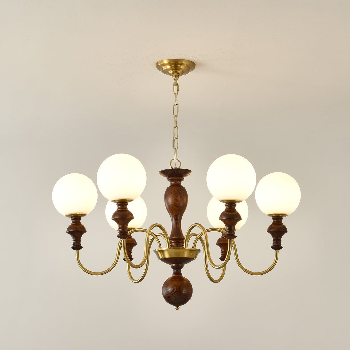 Timeless Globe Chandelier