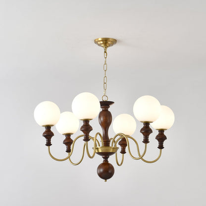 Timeless Globe Chandelier