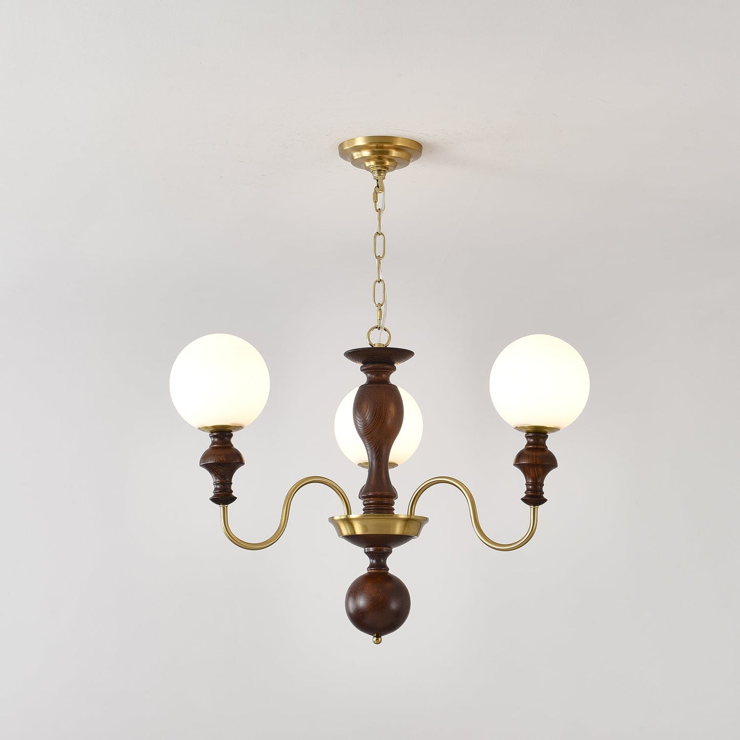 Timeless Globe Chandelier