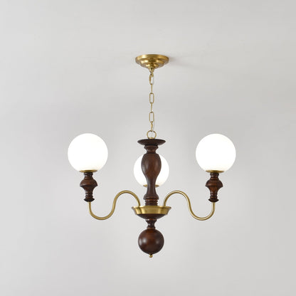 Timeless Globe Chandelier