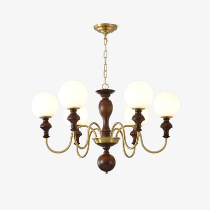 Timeless Globe Chandelier