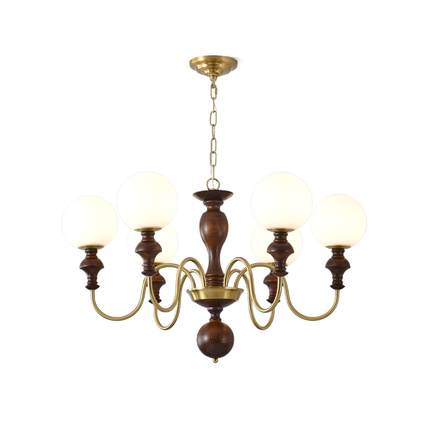 Timeless Globe Chandelier