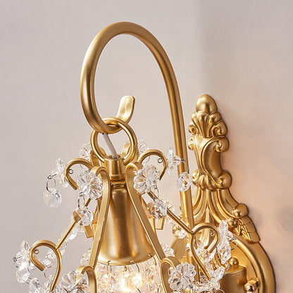 Timon Crystal Wall Lamp