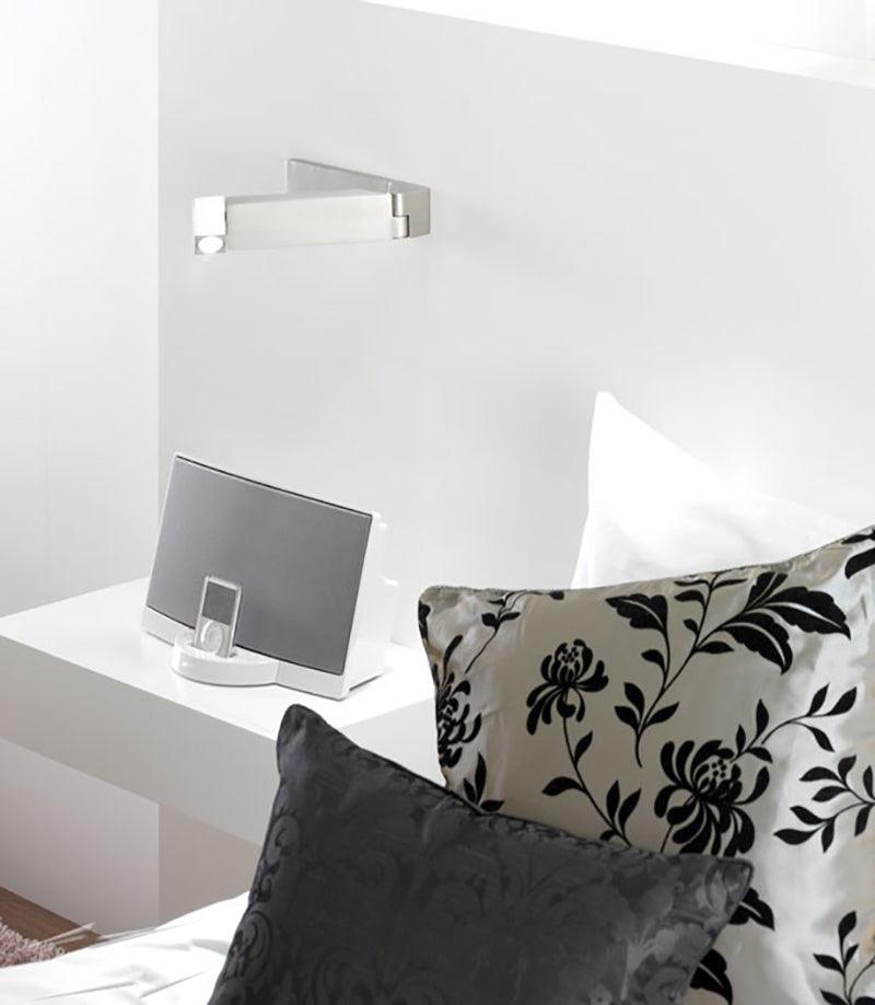 LED-Wandleuchte fürs Schlafzimmer