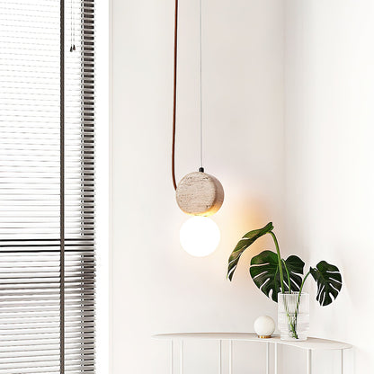 Tranquil Glow Pendant Lamp