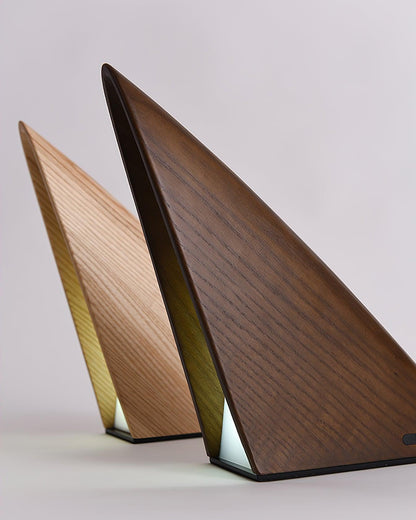 Triangular Table Lamp