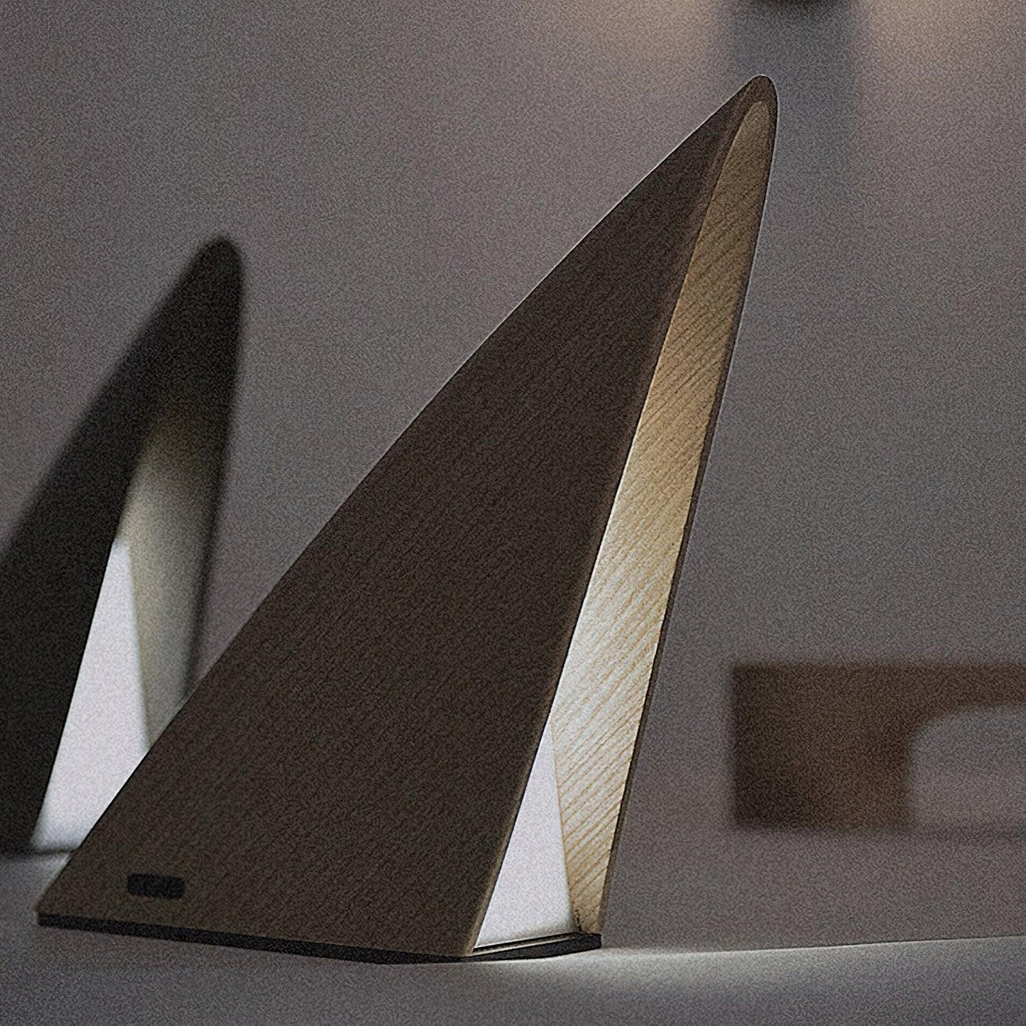 Triangular Table Lamp