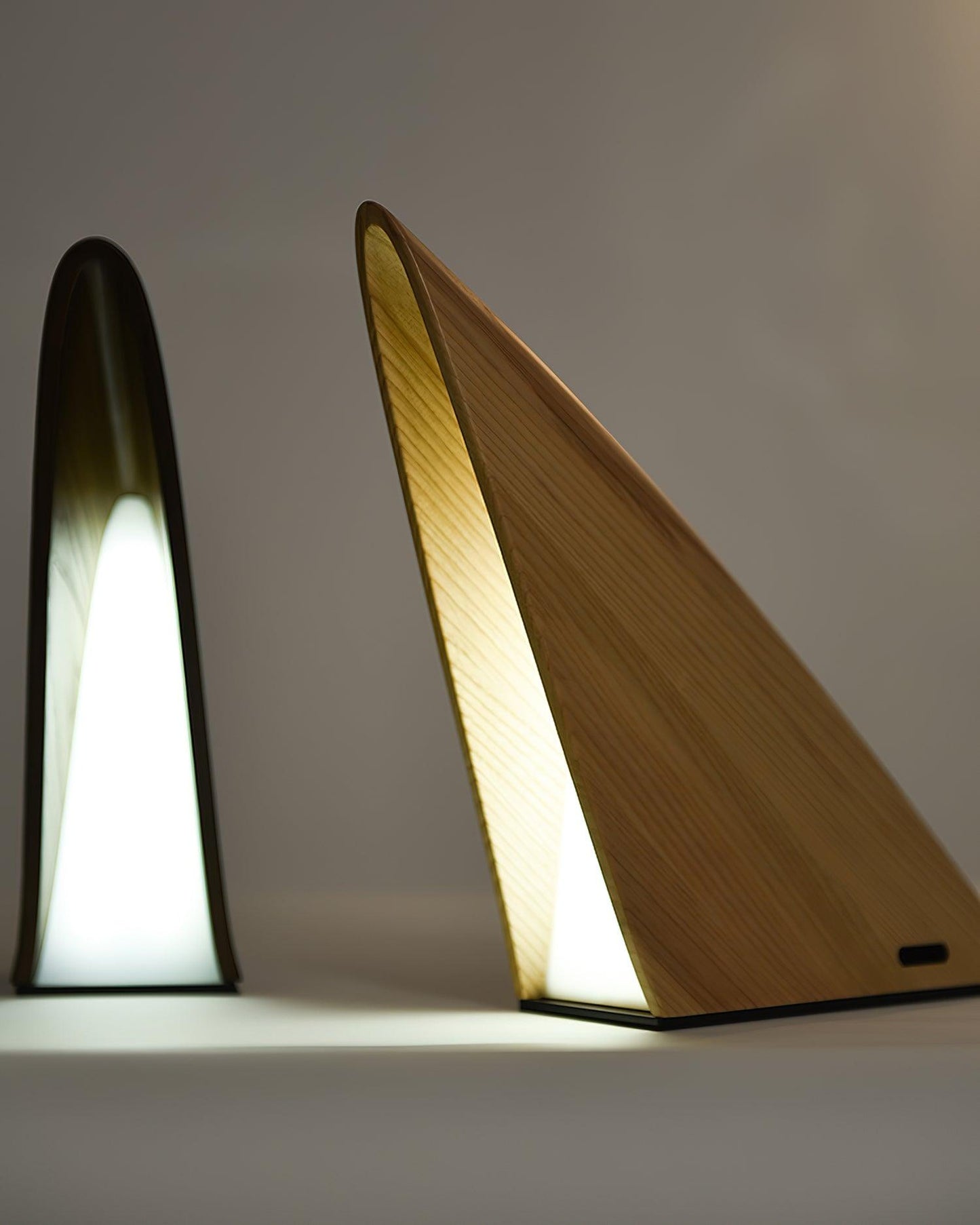 Triangular Table Lamp