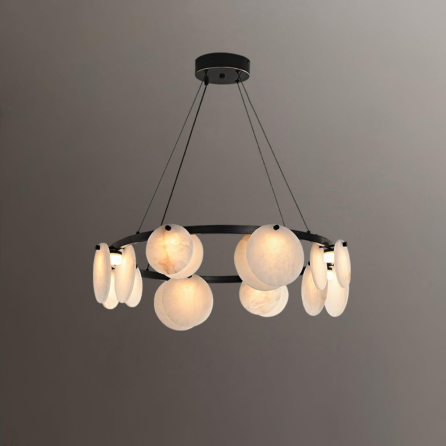 Trinidad Alabaster Chandelier