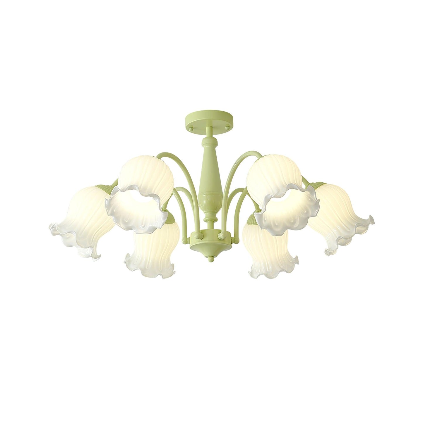 Trompetenblumen-Kronleuchter