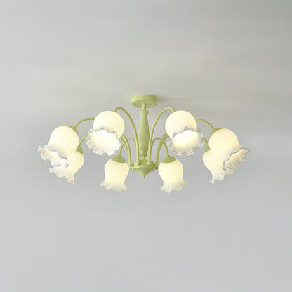 Trumpet Flower Chandelier