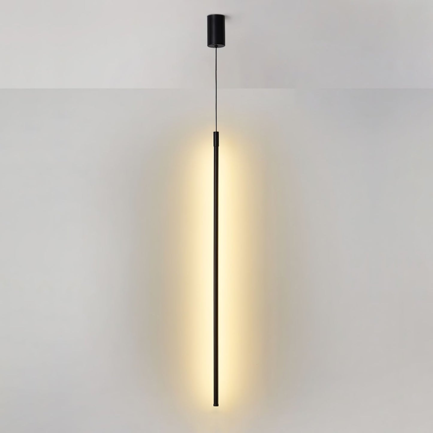 Tubular Linear Pendant Light