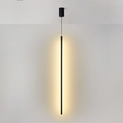 Tubular Linear Pendant Light