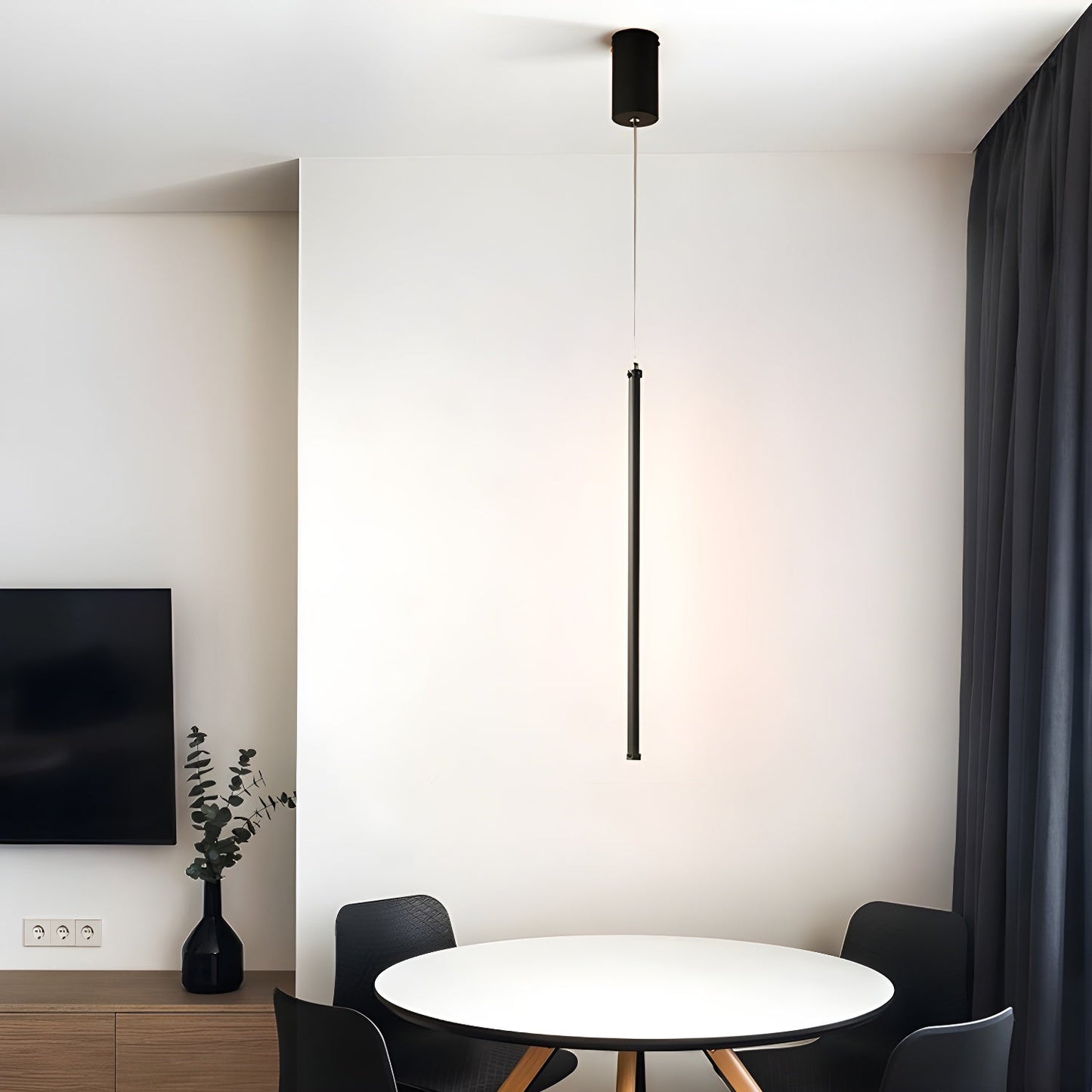 Tubular Linear Pendant Light