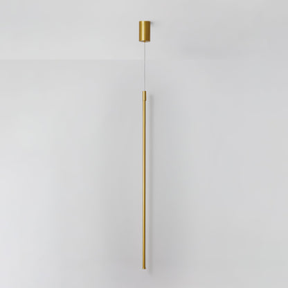 Tubular Linear Pendant Light