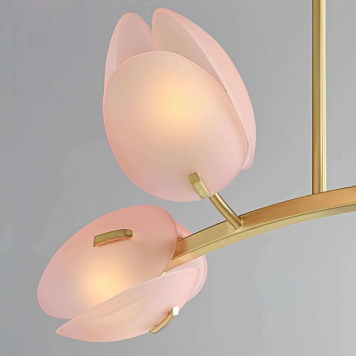 Tulip Bud Chandelier