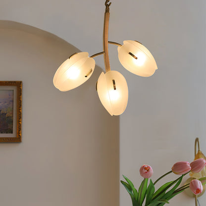 Tulip Bud Chandelier