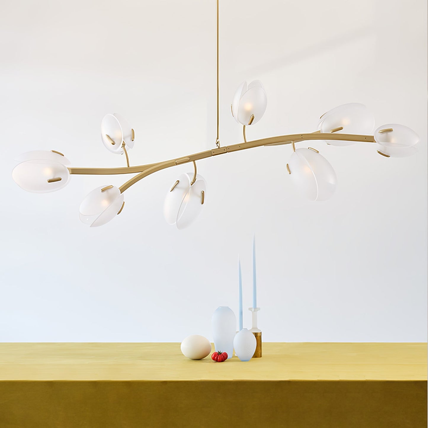 Tulip Bud Chandelier