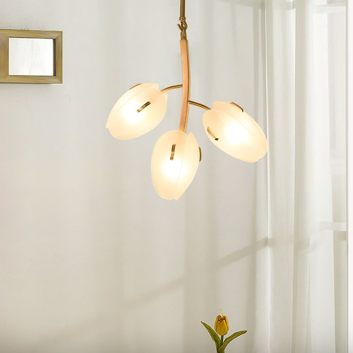 Tulip Bud Chandelier