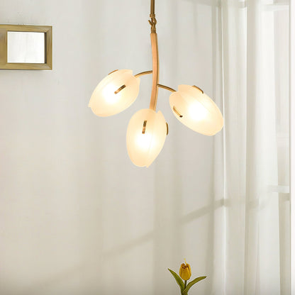 Tulip Bud Chandelier