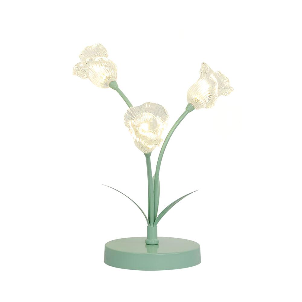 Tulip Flower Table Lamp