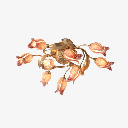 Deckenlampe „Tulip Serenade“