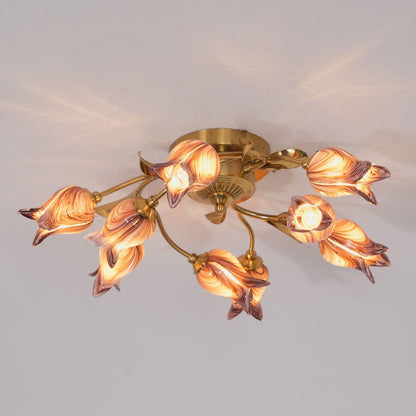 Deckenlampe „Tulip Serenade“