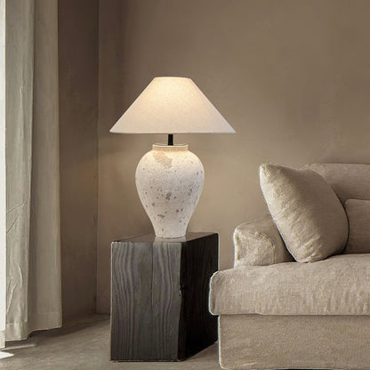 Tuscan Stone Table Lamp