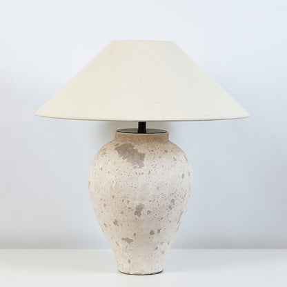 Tuscan Stone Table Lamp