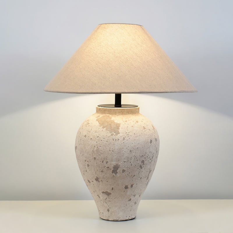 Tuscan Stone Table Lamp