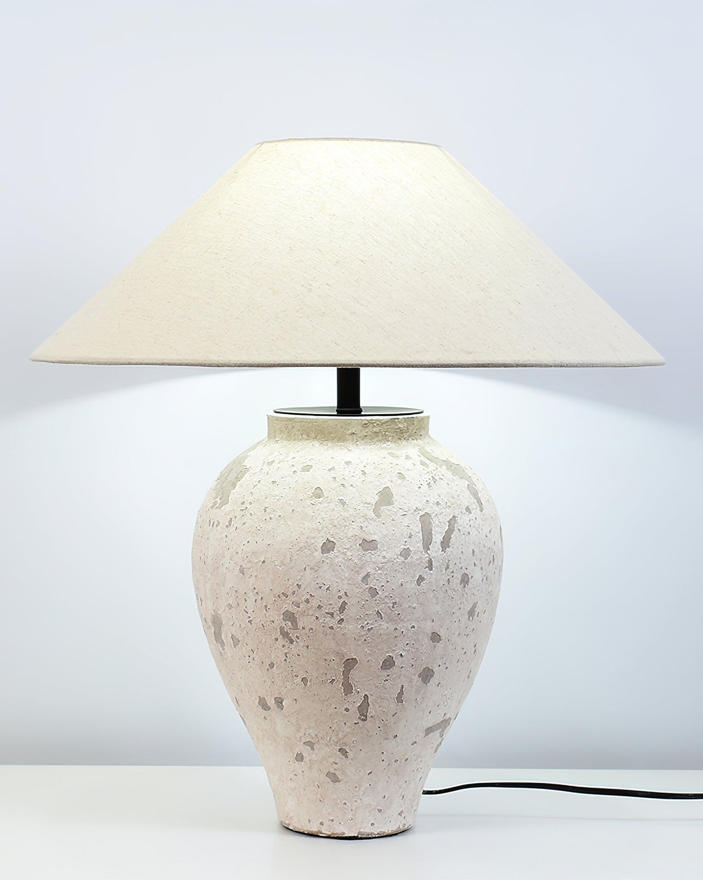 Tuscan Stone Table Lamp