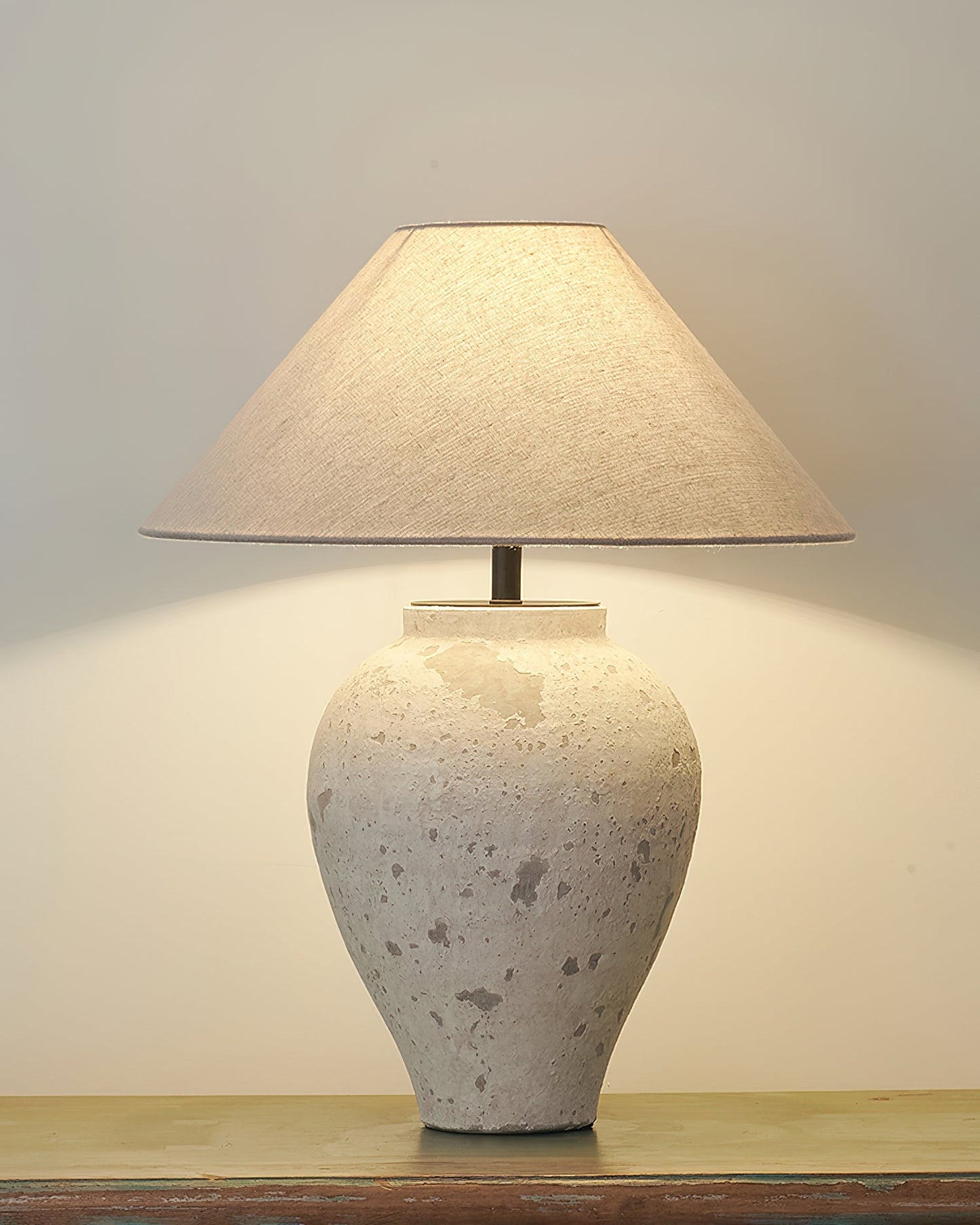 Tuscan Stone Table Lamp