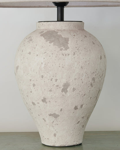 Tuscan Stone Table Lamp