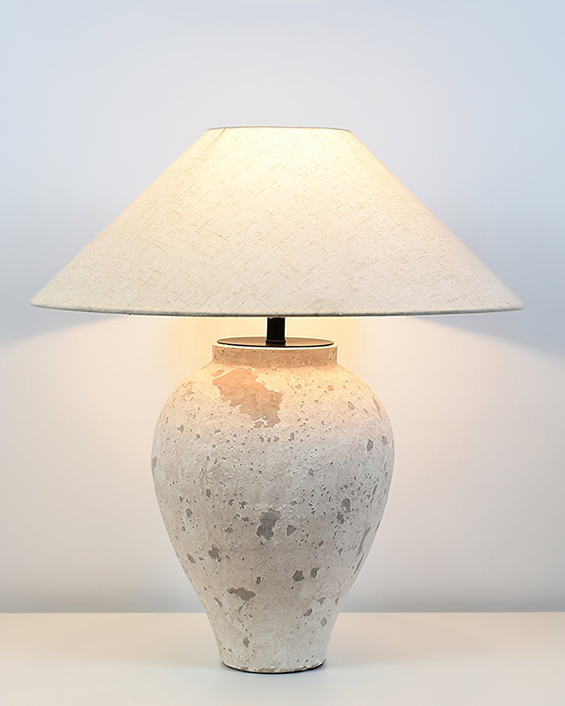 Tuscan Stone Table Lamp