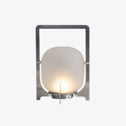 Steel Twilight Lantern Table Light