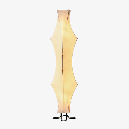 Twist Silk Floor Lamp