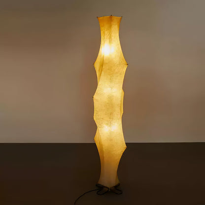 Twist Silk Floor Lamp