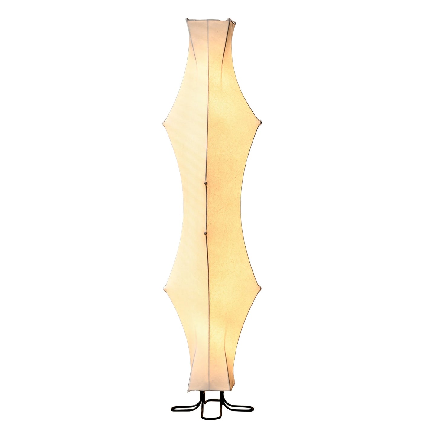 Twist Silk Floor Lamp