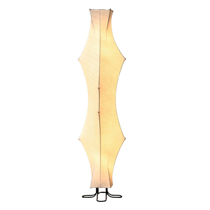 Twist Silk Floor Lamp