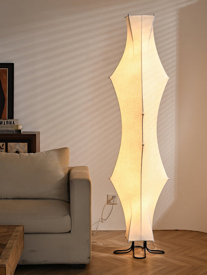 Twist Silk Floor Lamp