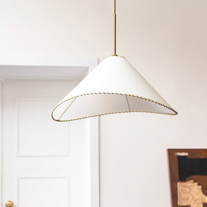 Twisted Shade Pendant Lamp