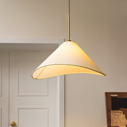 Twisted Shade Pendant Lamp