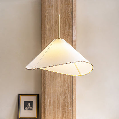 Twisted Shade Pendant Lamp